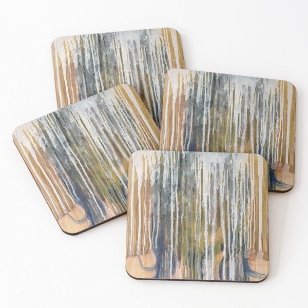 Item preview, Abstracted Face VI – Veil of Rain designed and sold by Gela Mikava.