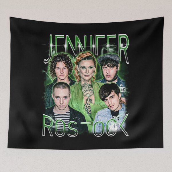 Item preview, Jennifer Rostock - German rock band designed and sold by ValerieDurant12.