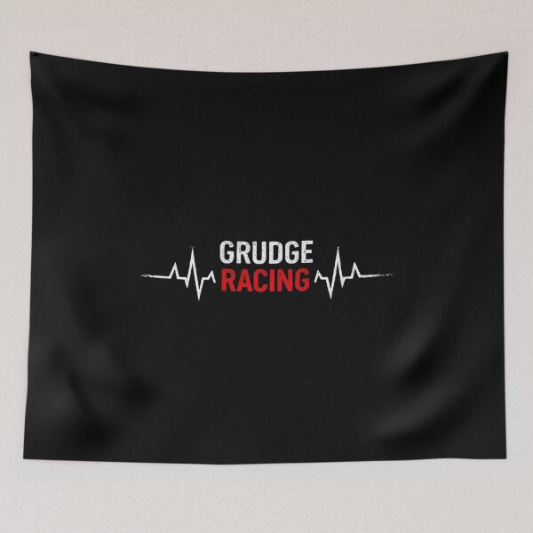 Item preview, Grudge Racing Heartbeat Drag Racing Life Street Racing Pulse Car Racing designed and sold by CarantinedChaos.