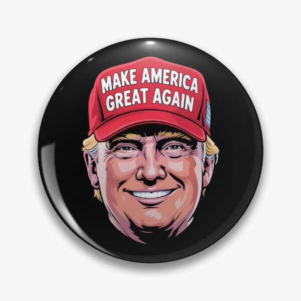 Item preview, Make America Great Again Trump designed and sold by plushism.