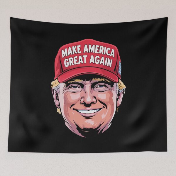 Item preview, Make America Great Again Trump designed and sold by plushism.