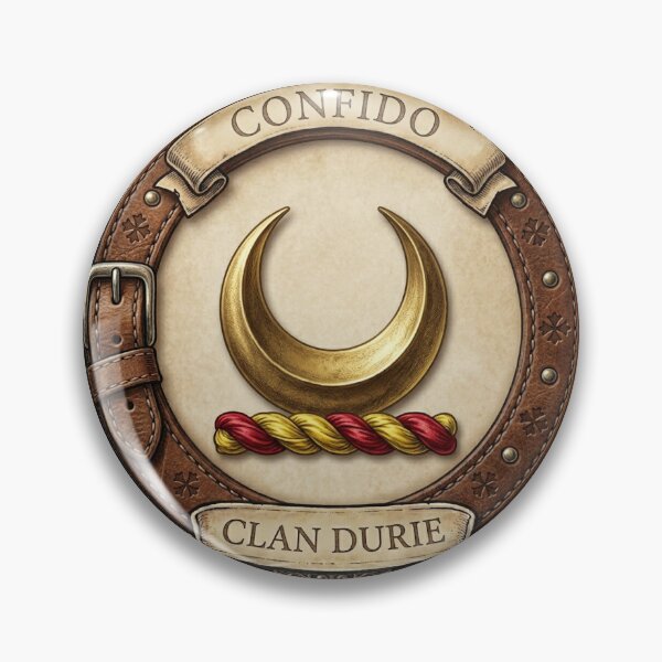 Item preview, Clan Durie Crest designed and sold by BagTown Clans.