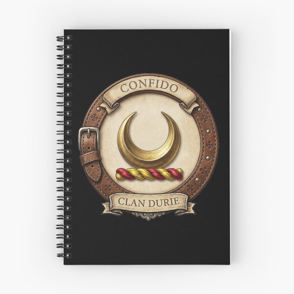 Item preview, Clan Durie Crest designed and sold by BagTown Clans.