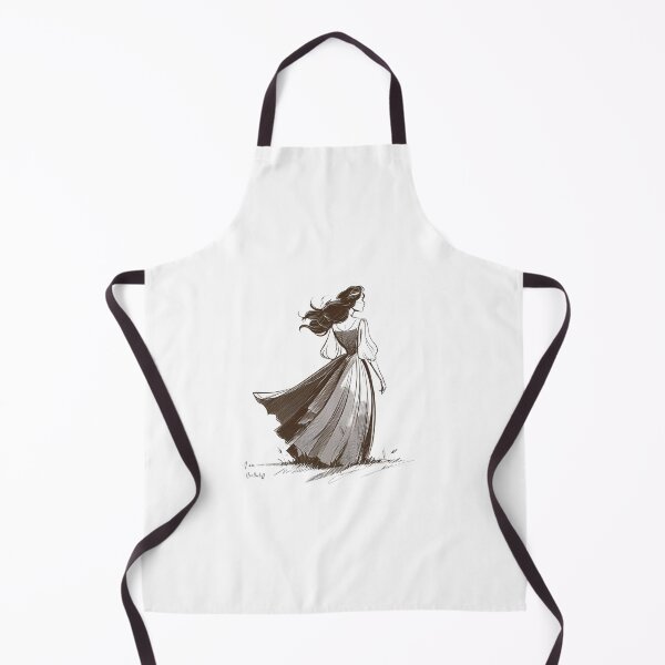 Item preview, Wuthering Heights Catherine I am Heathcliff Sketch style moorland design designed and sold by Fenay Designs.