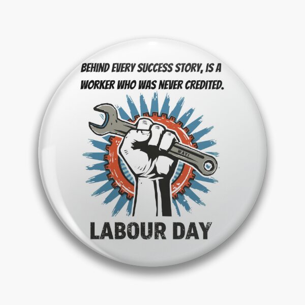 Item preview, Happy Labour Day Funny Worker Quote ver17 | Labor Day Holiday Aesthetic Design | International Labour Day Weekend Gift designed and sold by mndesignworx.