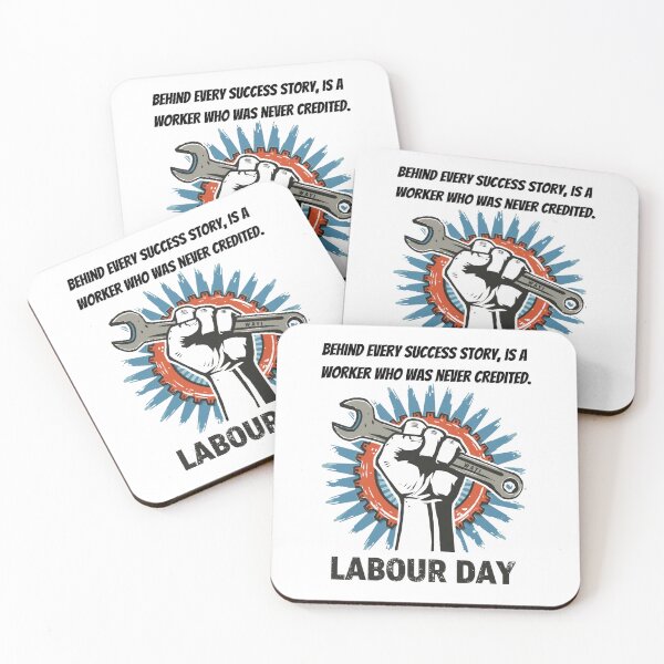 Item preview, Happy Labour Day Funny Worker Quote ver17 | Labor Day Holiday Aesthetic Design | International Labour Day Weekend Gift designed and sold by mndesignworx.