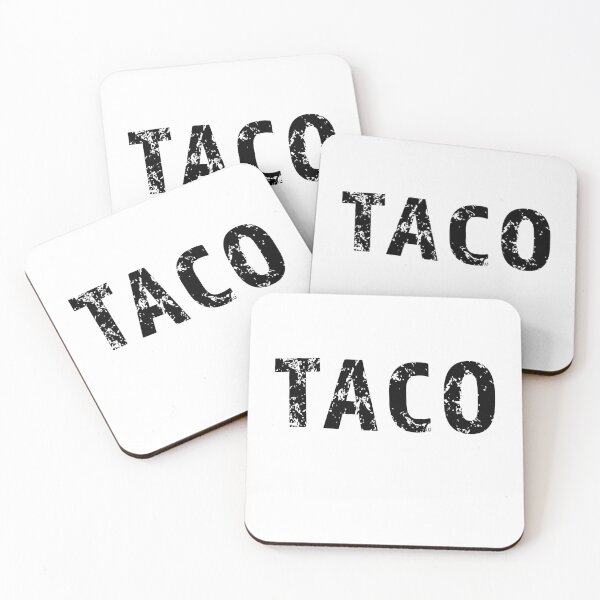 Item preview, TACO designed and sold by studio468.