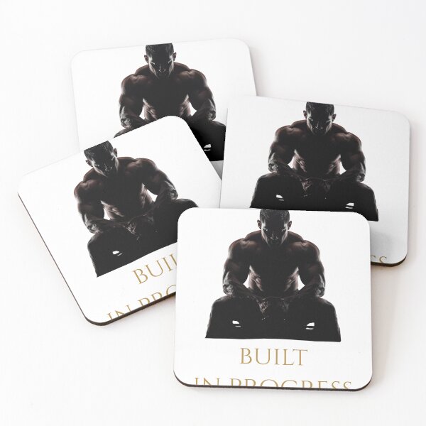 Item preview, Built in Silence Gym Mindset designed and sold by Muscle Mood Design.