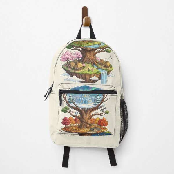Item preview, Ghibli style world tree designed and sold by PixelNest40.