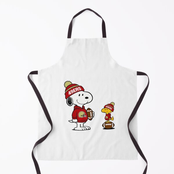 Item preview, San Francisco 49Ers Snoopy And Woodstock Football designed and sold by KhayalSaezo.