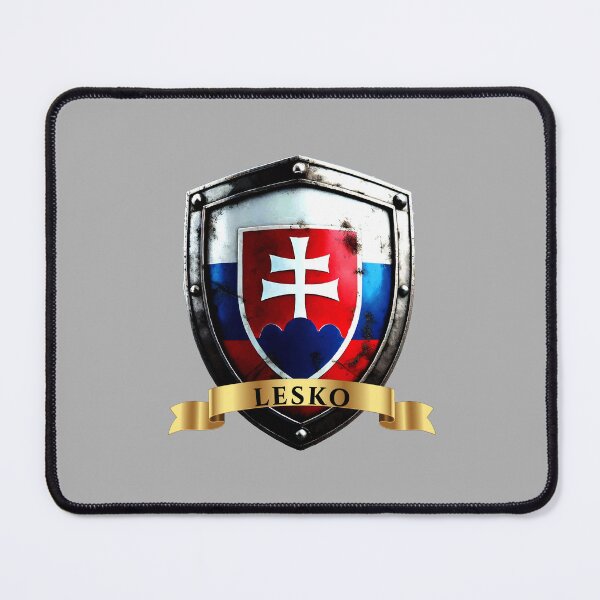 Item preview, Lesko Slovakia Heraldic Name Shield designed and sold by Highlandkings.