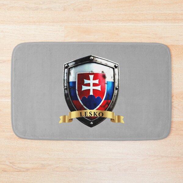 Item preview, Lesko Slovakia Heraldic Name Shield designed and sold by Highlandkings.