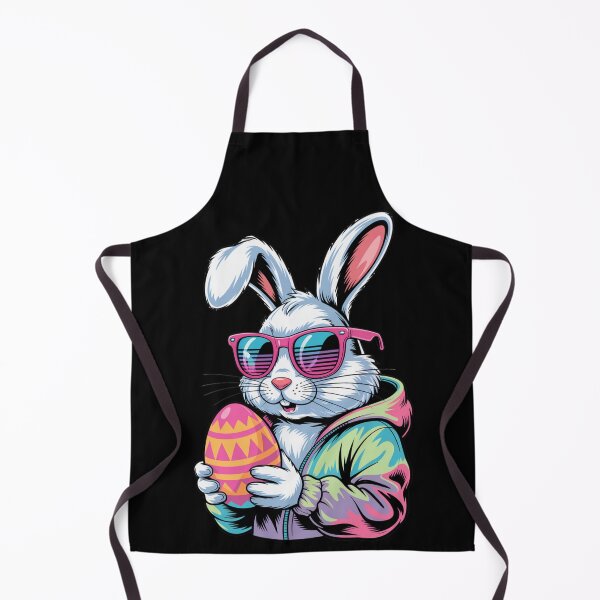 Item preview, Cool Easter Bunny Retro Sunglasses Hoodie Easter Egg T-Shirt V2 designed and sold by DarylWelsh2024.