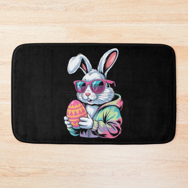 Item preview, Cool Easter Bunny Retro Sunglasses Hoodie Easter Egg T-Shirt V2 designed and sold by DarylWelsh2024.