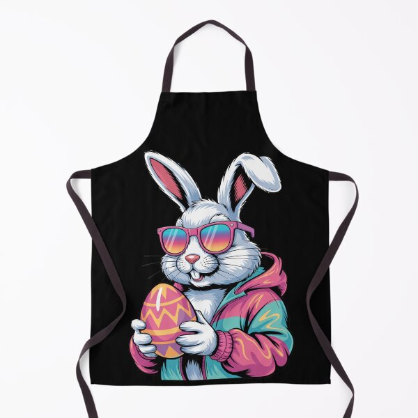 Item preview, Cool Easter Bunny Retro Sunglasses Hoodie Easter Egg T-Shirt V3 designed and sold by DarylWelsh2024.