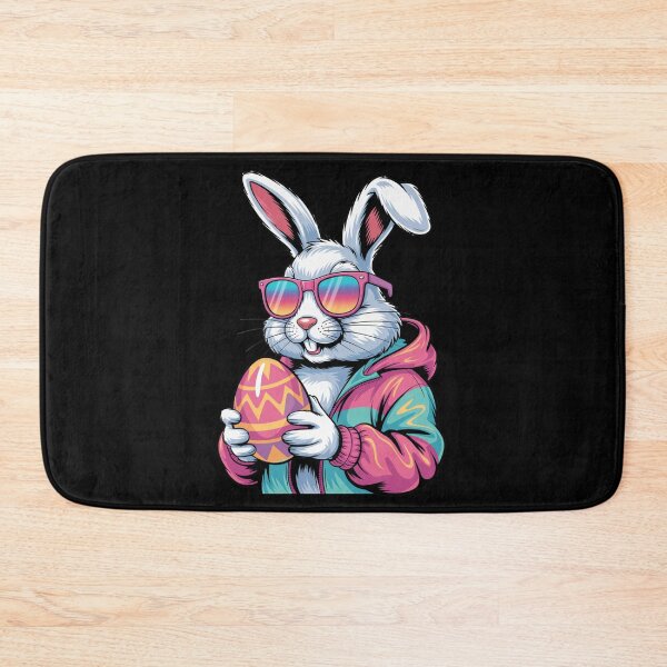 Item preview, Cool Easter Bunny Retro Sunglasses Hoodie Easter Egg T-Shirt V3 designed and sold by DarylWelsh2024.