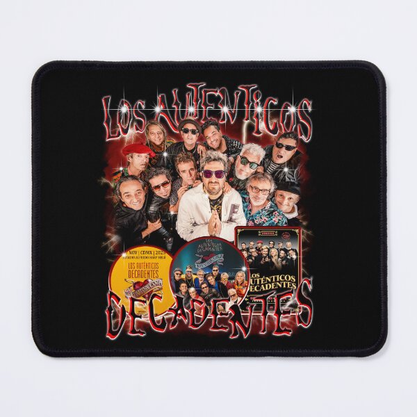 Item preview, Los Auténticos Decadentes - Argentine band designed and sold by ValerieDurant12.
