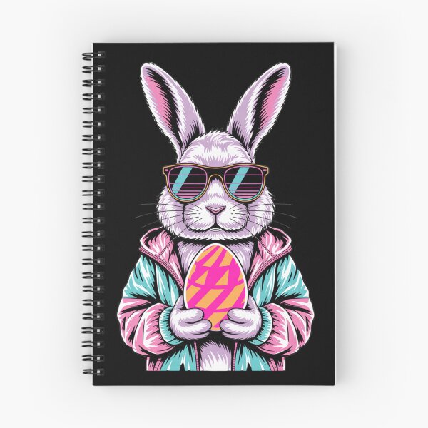 Item preview, Cool Easter Bunny Retro Sunglasses Hoodie Easter Egg T-Shirt V4 designed and sold by DarylWelsh2024.