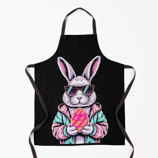 Item preview, Cool Easter Bunny Retro Sunglasses Hoodie Easter Egg T-Shirt V4 designed and sold by DarylWelsh2024.