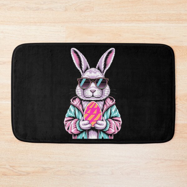 Item preview, Cool Easter Bunny Retro Sunglasses Hoodie Easter Egg T-Shirt V4 designed and sold by DarylWelsh2024.