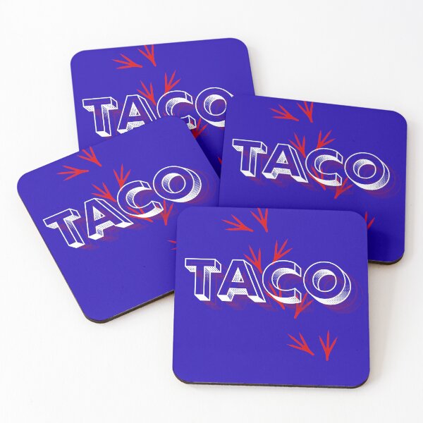 Item preview, TACO designed and sold by studio468.