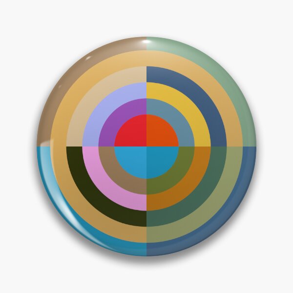 Item preview, Abstract art inspired by Robert Delaunay designed and sold by studio838.