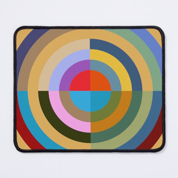 Item preview, Abstract art inspired by Robert Delaunay designed and sold by studio838.