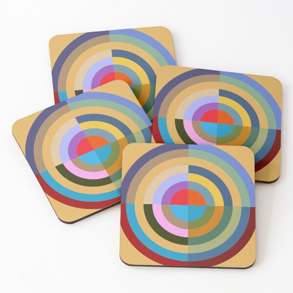 Item preview, Abstract art inspired by Robert Delaunay designed and sold by studio838.