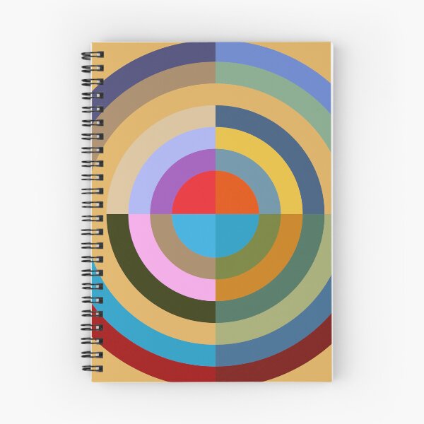 Item preview, Abstract art inspired by Robert Delaunay designed and sold by studio838.