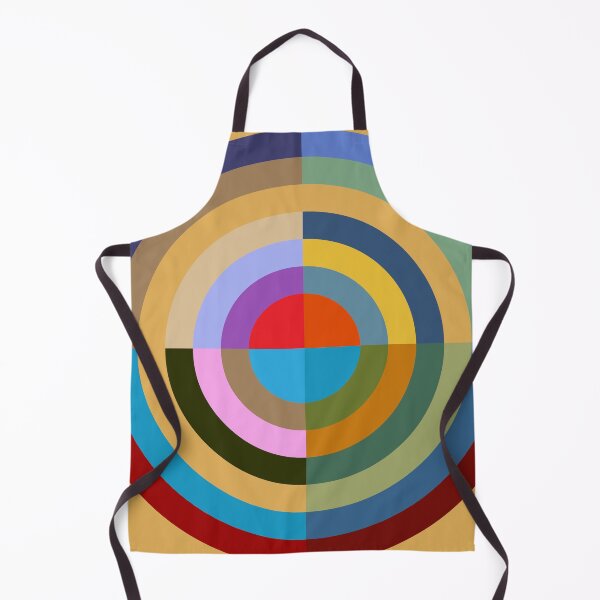 Item preview, Abstract art inspired by Robert Delaunay designed and sold by studio838.