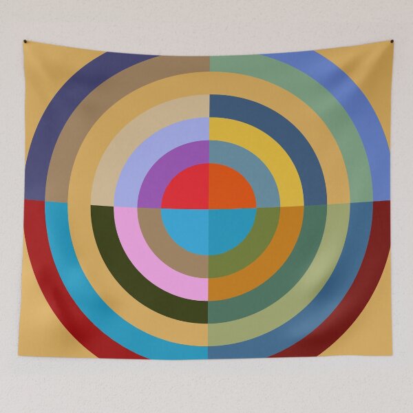 Item preview, Abstract art inspired by Robert Delaunay designed and sold by studio838.
