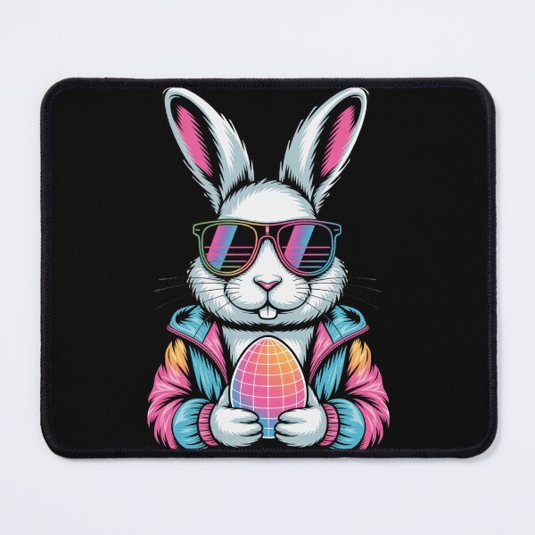 Item preview, Cool Easter Bunny Retro Sunglasses Hoodie Easter Egg T-Shirt V5 designed and sold by DarylWelsh2024.
