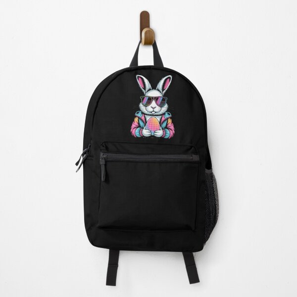 Item preview, Cool Easter Bunny Retro Sunglasses Hoodie Easter Egg T-Shirt V5 designed and sold by DarylWelsh2024.