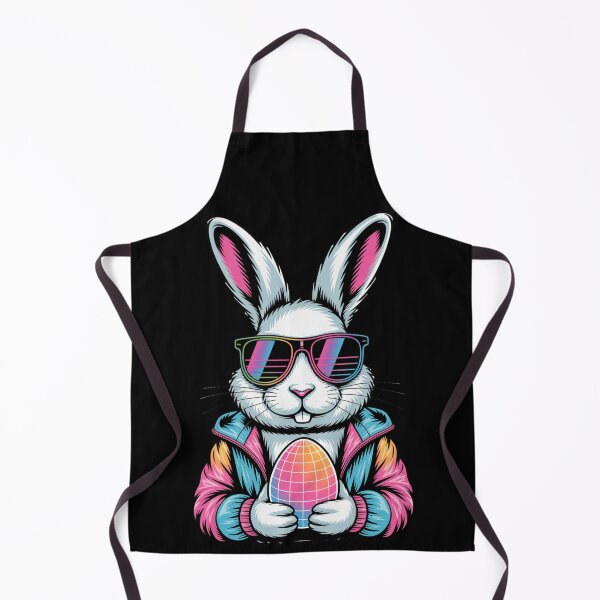 Item preview, Cool Easter Bunny Retro Sunglasses Hoodie Easter Egg T-Shirt V5 designed and sold by DarylWelsh2024.