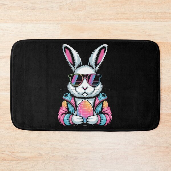 Item preview, Cool Easter Bunny Retro Sunglasses Hoodie Easter Egg T-Shirt V5 designed and sold by DarylWelsh2024.