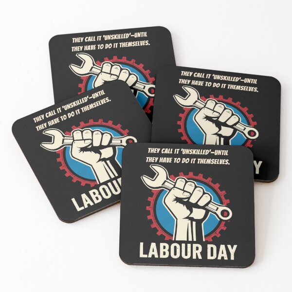 Item preview, Happy Labour Day Funny Worker Quote ver18 | Labor Day Holiday Aesthetic Design | International Labour Day Weekend Gift designed and sold by mndesignworx.