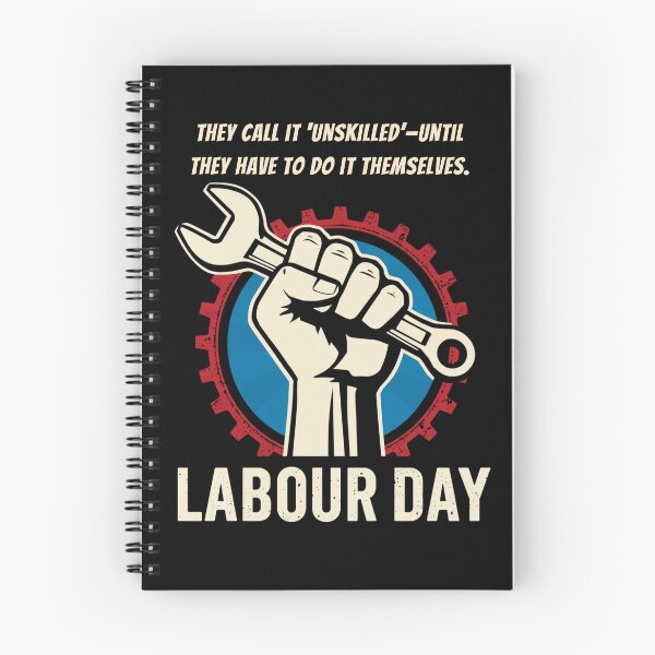 Item preview, Happy Labour Day Funny Worker Quote ver18 | Labor Day Holiday Aesthetic Design | International Labour Day Weekend Gift designed and sold by mndesignworx.
