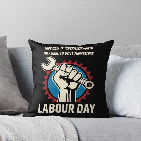 Item preview, Happy Labour Day Funny Worker Quote ver18 | Labor Day Holiday Aesthetic Design | International Labour Day Weekend Gift designed and sold by mndesignworx.