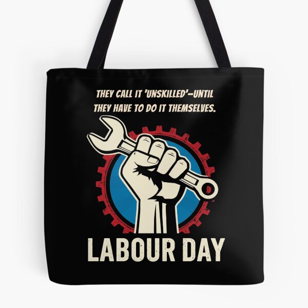 Item preview, Happy Labour Day Funny Worker Quote ver18 | Labor Day Holiday Aesthetic Design | International Labour Day Weekend Gift designed and sold by mndesignworx.