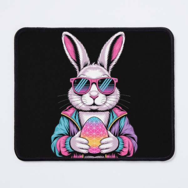 Item preview, Cool Easter Bunny Retro Sunglasses Hoodie Easter Egg T-Shirt V6 designed and sold by DarylWelsh2024.