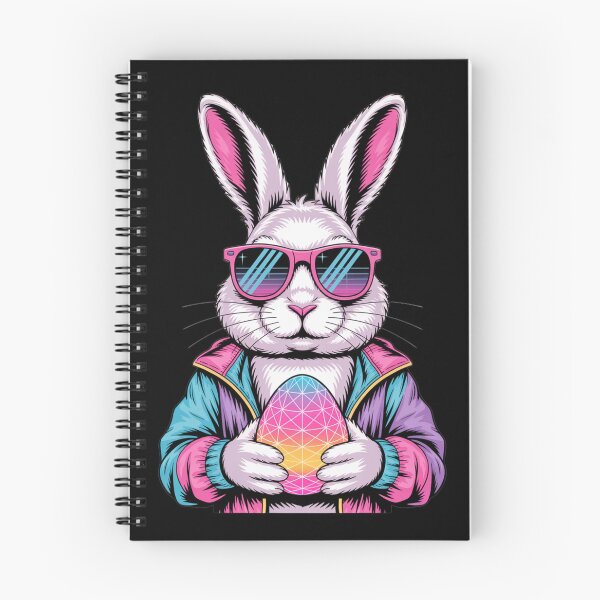 Item preview, Cool Easter Bunny Retro Sunglasses Hoodie Easter Egg T-Shirt V6 designed and sold by DarylWelsh2024.