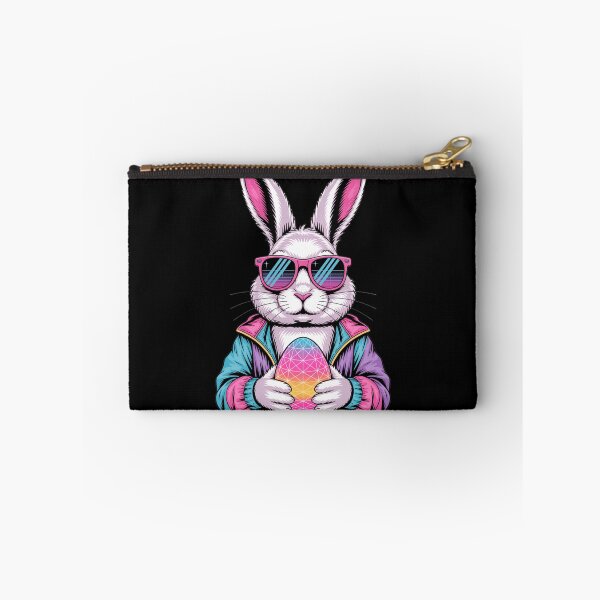 Item preview, Cool Easter Bunny Retro Sunglasses Hoodie Easter Egg T-Shirt V6 designed and sold by DarylWelsh2024.