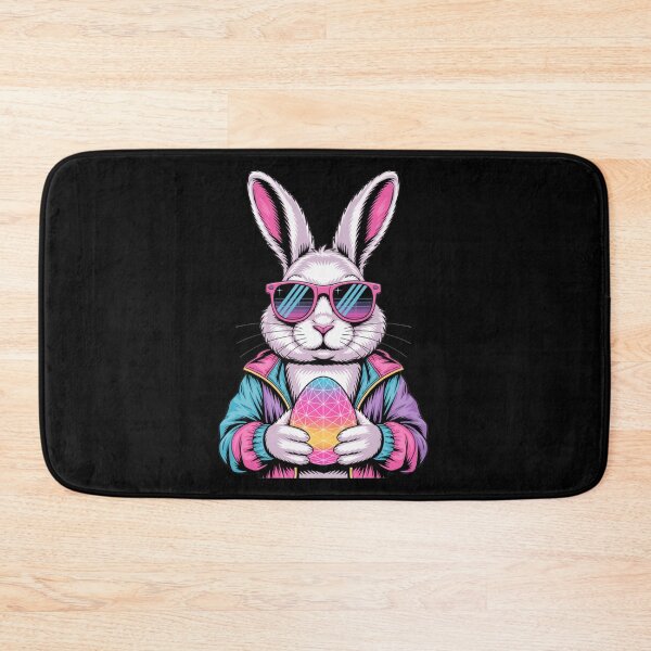 Item preview, Cool Easter Bunny Retro Sunglasses Hoodie Easter Egg T-Shirt V6 designed and sold by DarylWelsh2024.