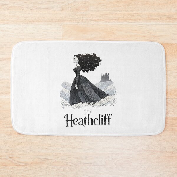 Item preview, Wuthering Heights I am Heathcliff Catherine Earnshaw Gothic Literature Shirt designed and sold by Fenay Designs.