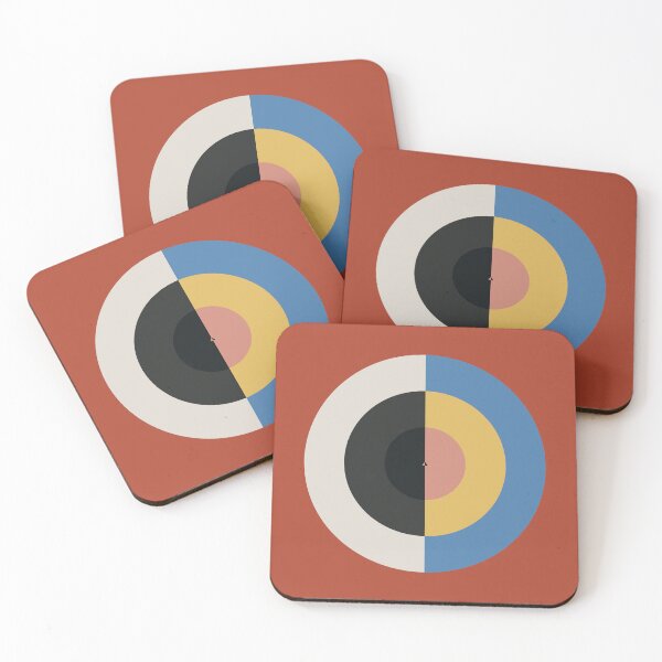 Item preview, Abstract art inspired by Hilma af Klint designed and sold by studio838.