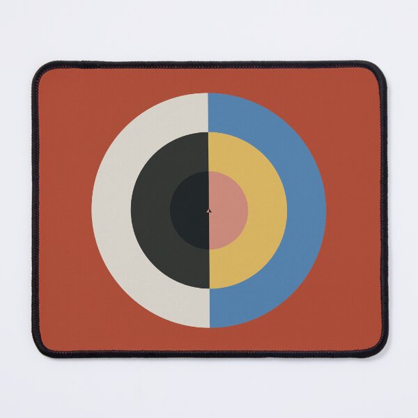 Item preview, Abstract art inspired by Hilma af Klint designed and sold by studio838.