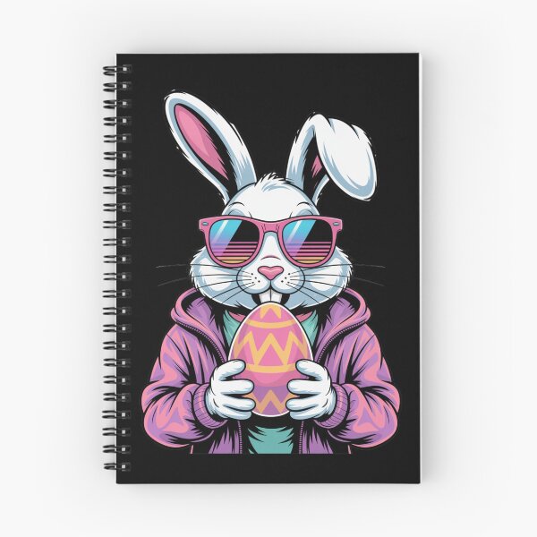 Item preview, Cool Easter Bunny Retro Sunglasses Hoodie Easter Egg T-Shirt V7 designed and sold by DarylWelsh2024.