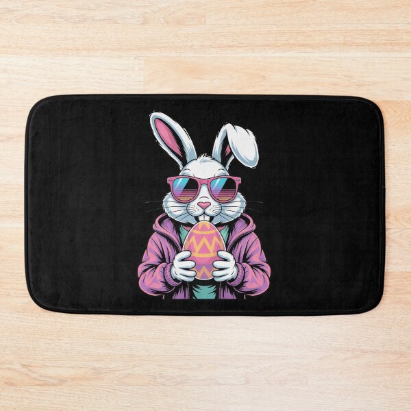 Item preview, Cool Easter Bunny Retro Sunglasses Hoodie Easter Egg T-Shirt V7 designed and sold by DarylWelsh2024.