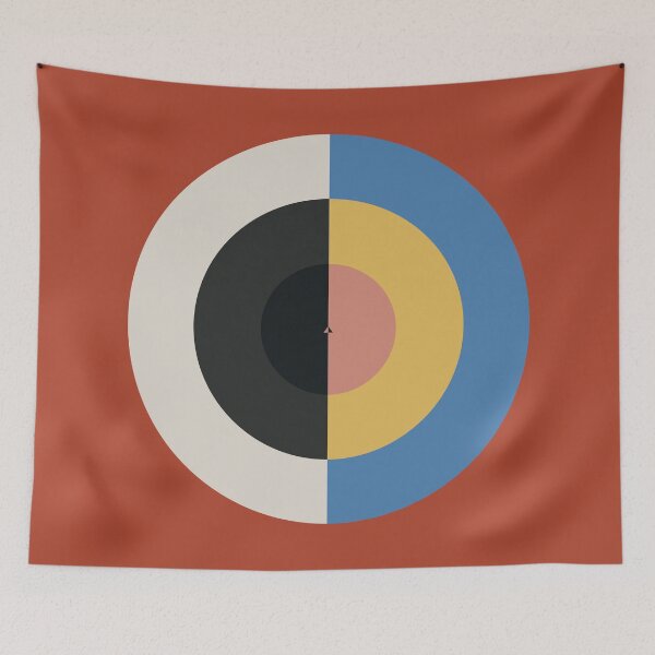 Item preview, Abstract art inspired by Hilma af Klint designed and sold by studio838.