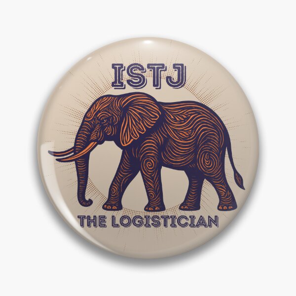 Item preview, ISTJ - The Logistician - The Logistician/The Logistician - MBTI designed and sold by Feinsicht.